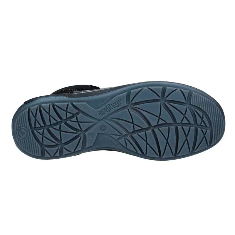 BOTA DE SEGURIDAD HYBRID NEGRA S3 SRC  J'HAYBER WORKS