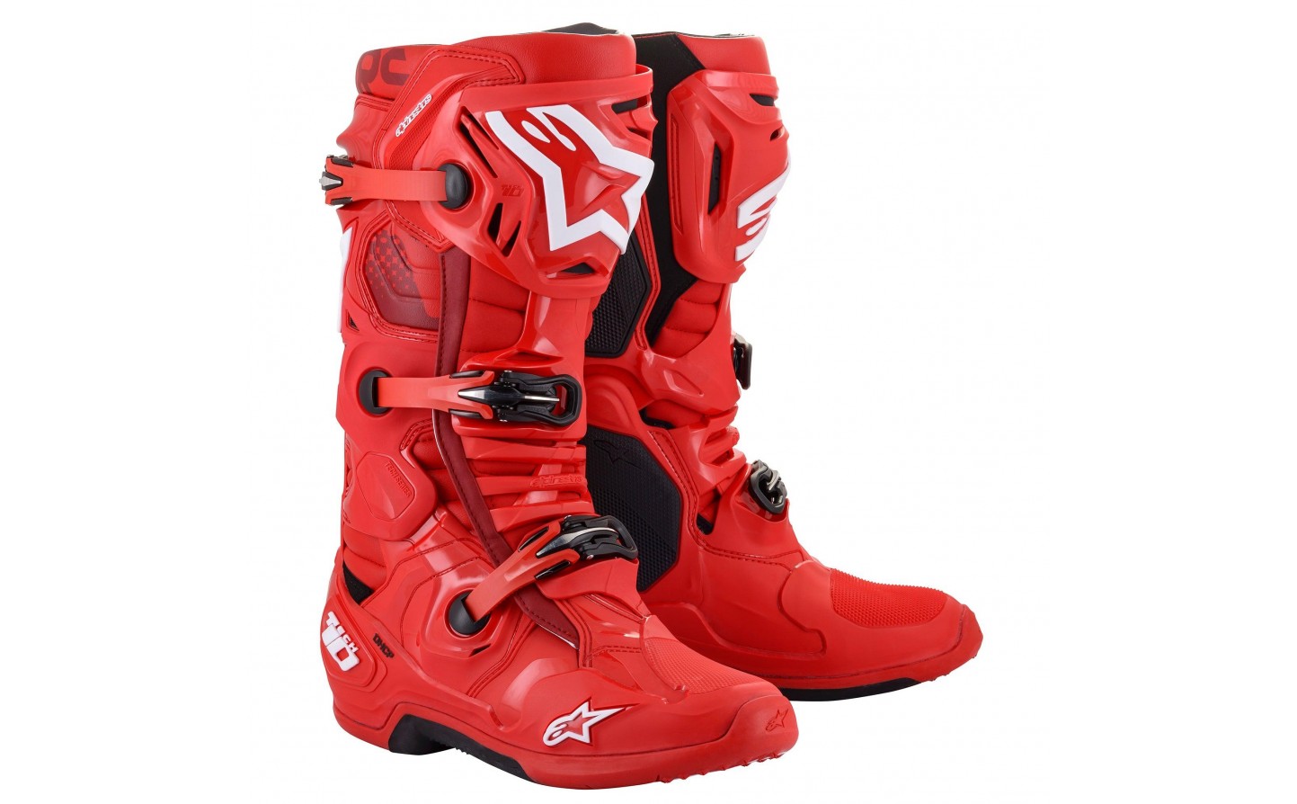 BOTAS ALPINESTARS TECH 10 ROJO |201002030|