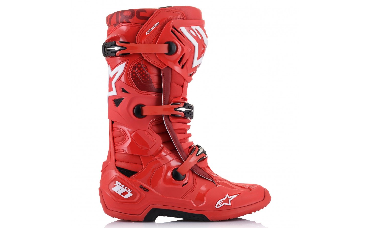 BOTAS ALPINESTARS TECH 10 ROJO |201002030|
