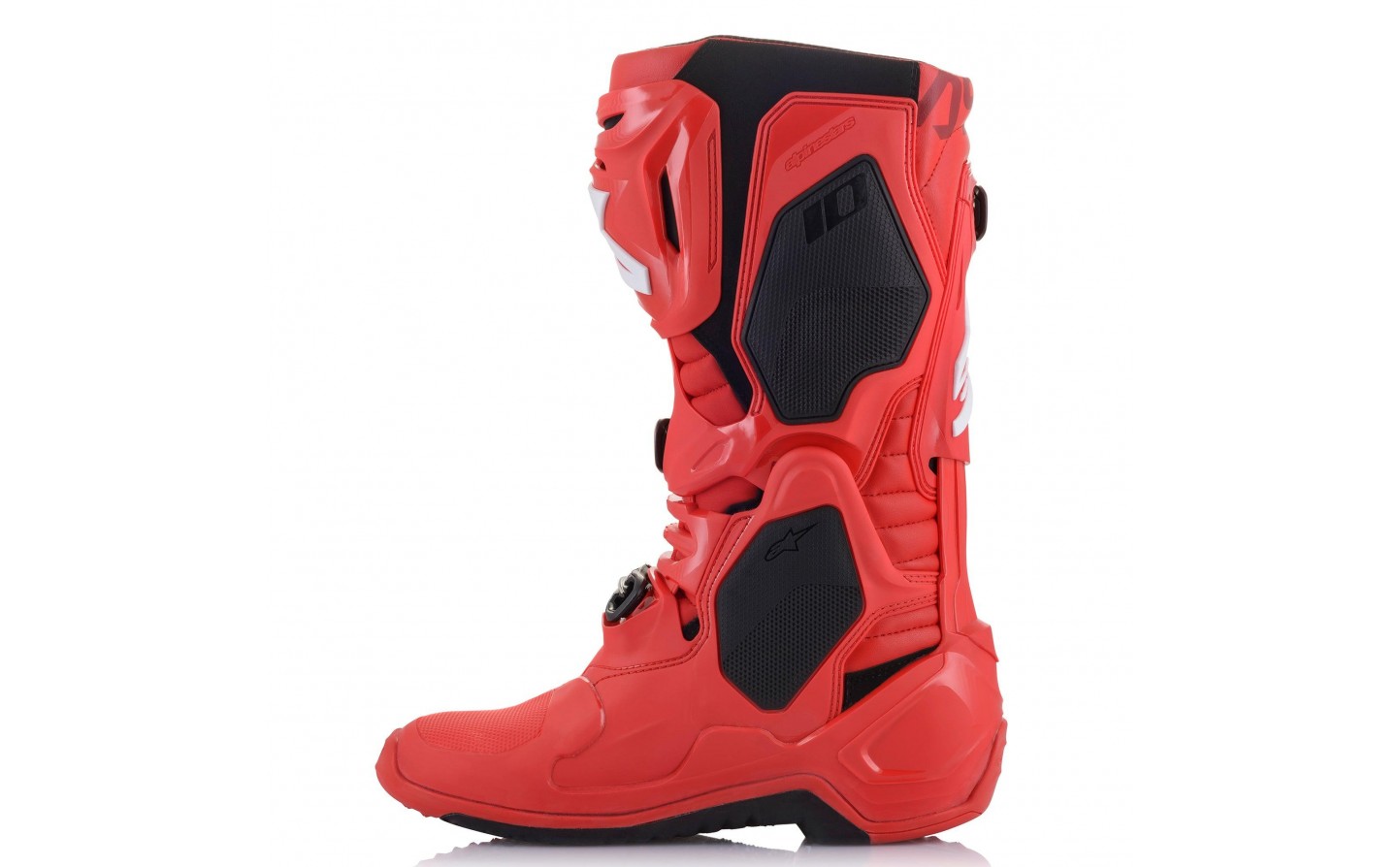BOTAS ALPINESTARS TECH 10 ROJO |201002030|