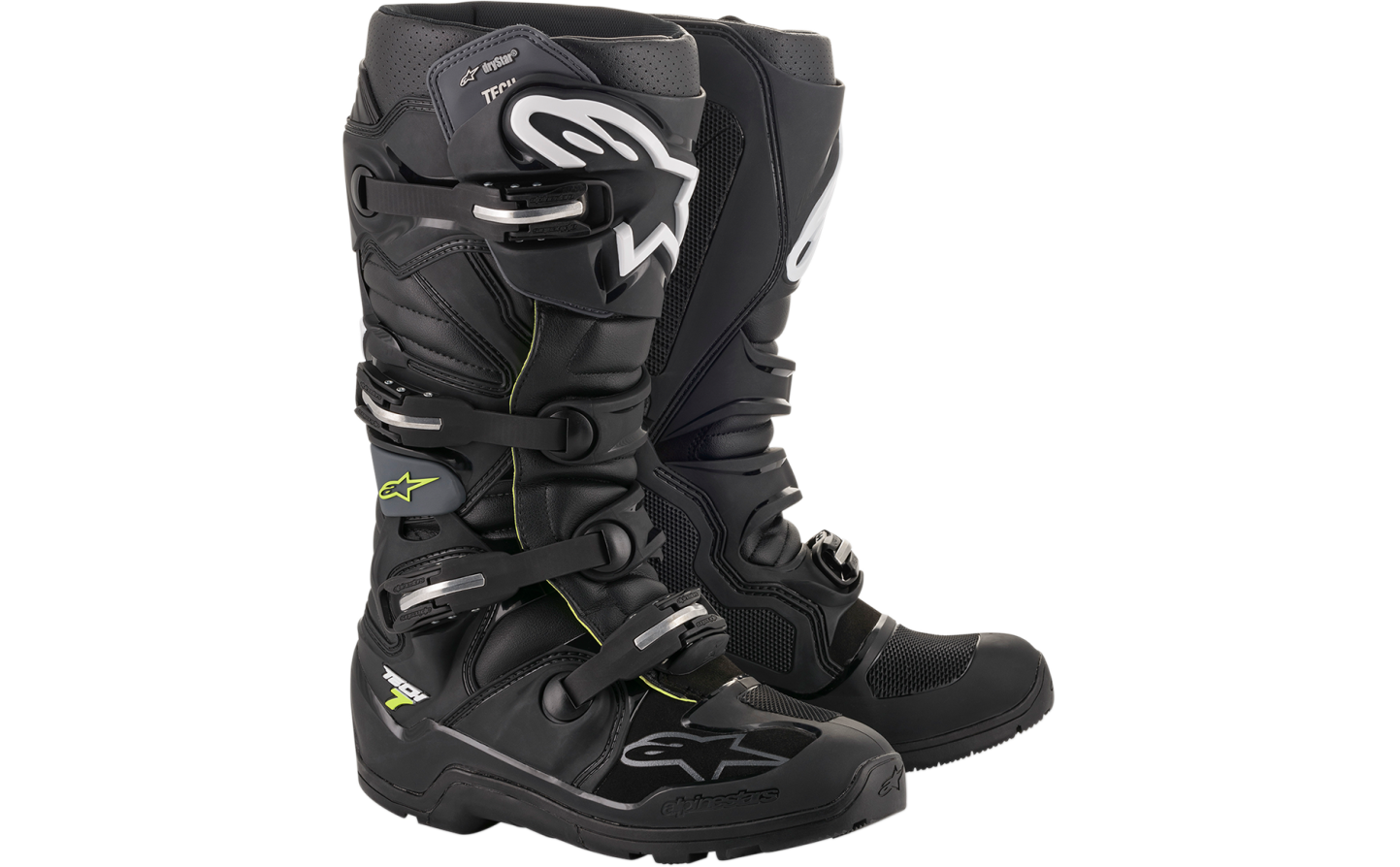 BOTAS ALPINESTARS TECH 7 ENDURO DRYSTAR NEGRO |2012620106|