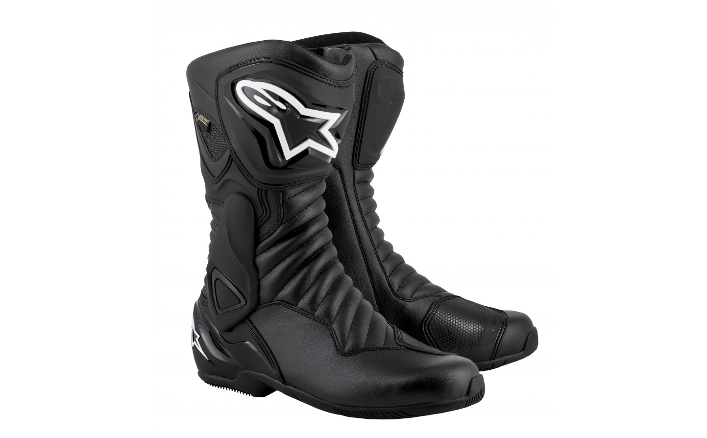 BOTAS CARRETERA ALPINESTARS SMX6 V2 GORETEX NEGRO