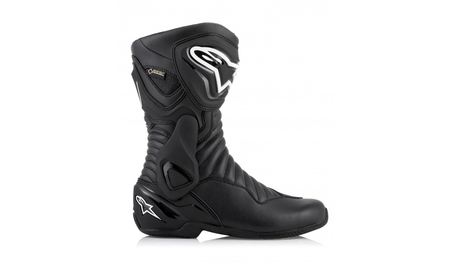 BOTAS CARRETERA ALPINESTARS SMX6 V2 GORETEX NEGRO