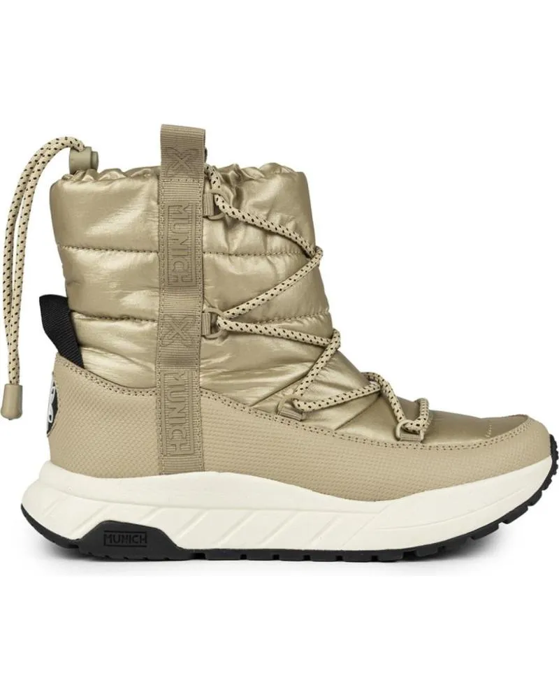 BOTAS DE MUJER MUNICH ZAPATILLASCARLO 088197008 DORADO