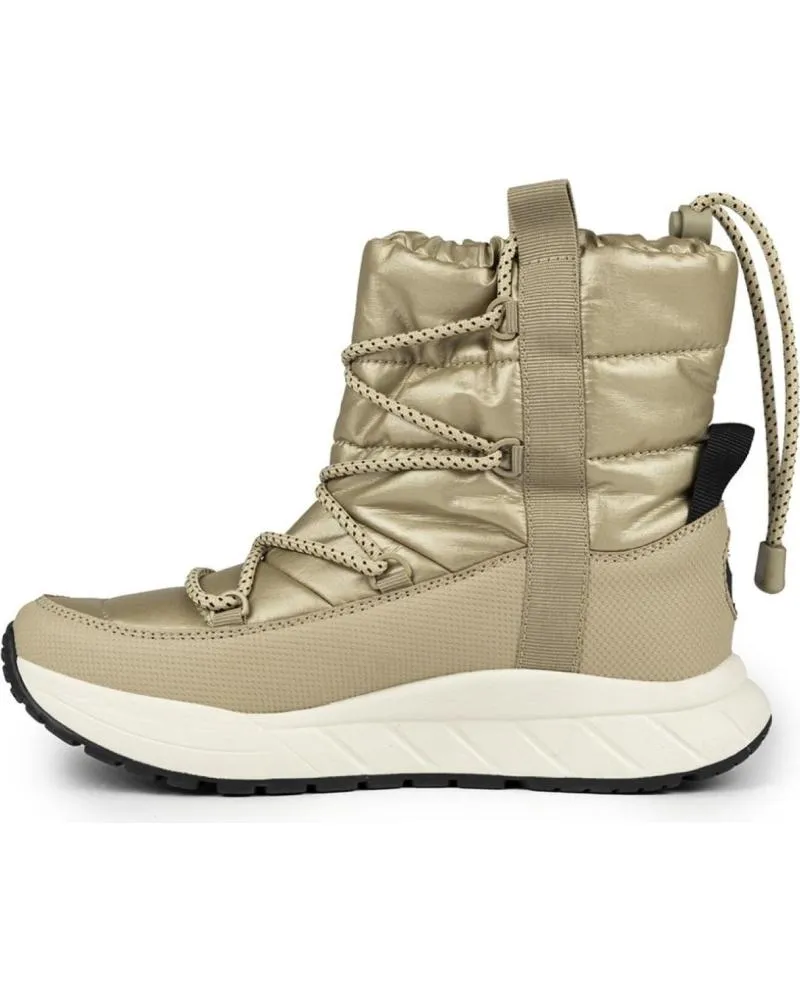 BOTAS DE MUJER MUNICH ZAPATILLASCARLO 088197008 DORADO