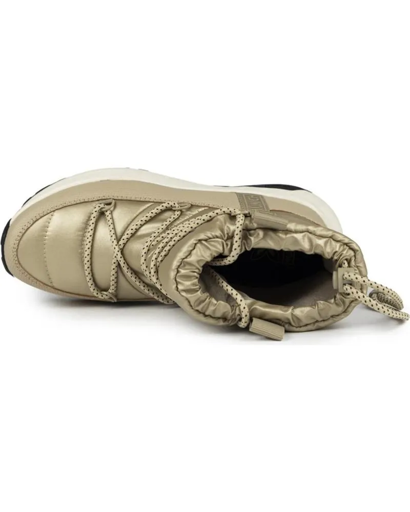 BOTAS DE MUJER MUNICH ZAPATILLASCARLO 088197008 DORADO