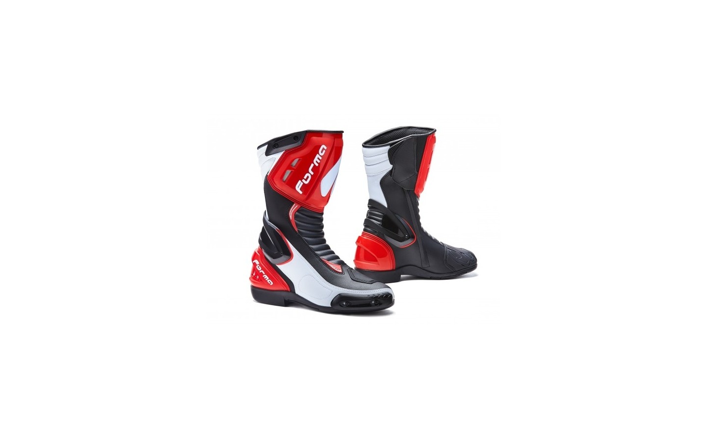 BOTAS FORMA FRECCIA NEGRO BLANCO ROJO |FORV180999810|