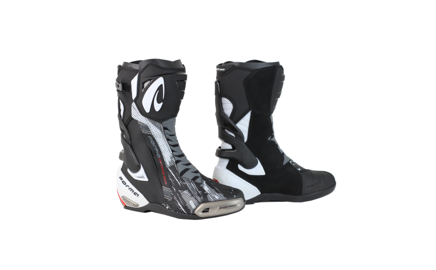 BOTAS FORMA PHANTOM FLOW NEGRO BLANCO |FORV3209998|