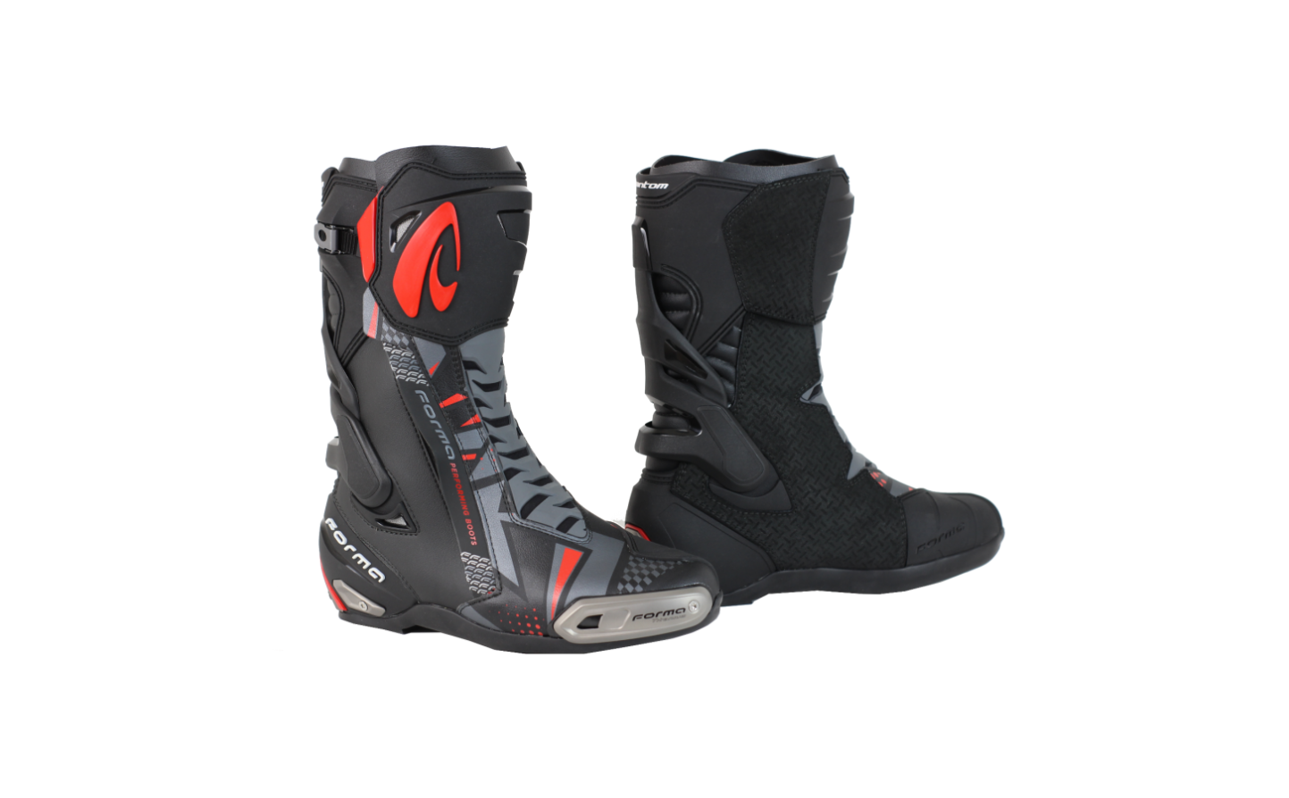 BOTAS FORMA PHANTOM NEGRO GRIS ROJO |FORV310991510|