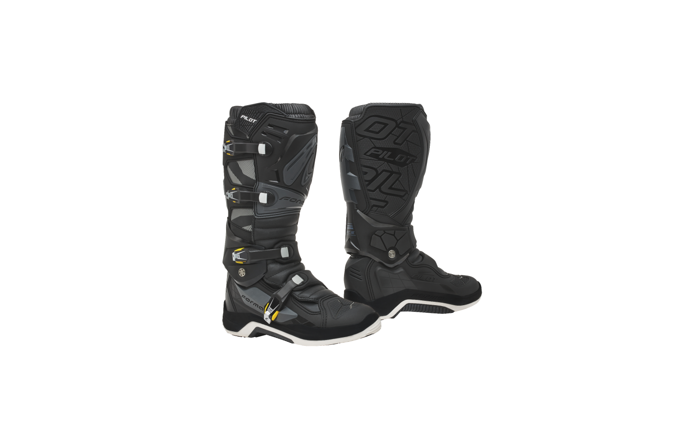 BOTAS FORMA PILOT NEGRO ANTRACITA |FORC5909990|