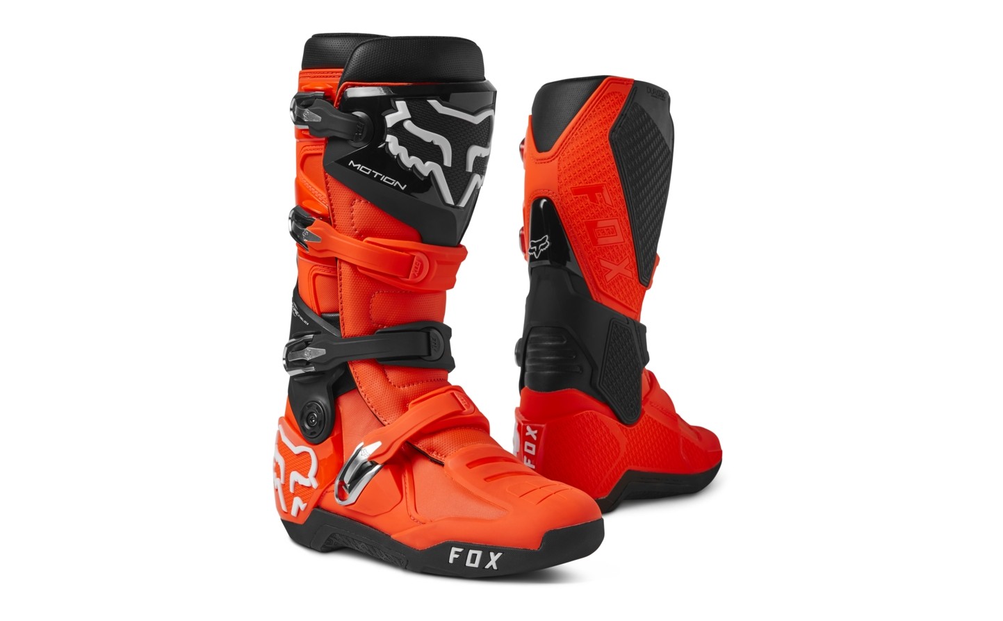 BOTAS FOX MOTION NARANJA FLUOR |29682824|