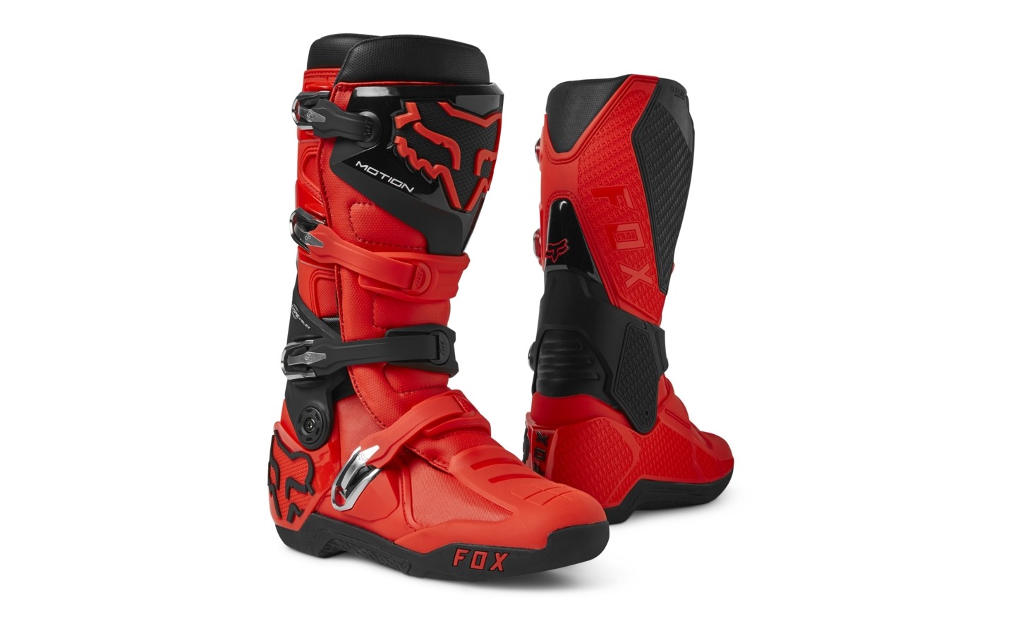 BOTAS FOX MOTION ROJO FLUOR |29682110|