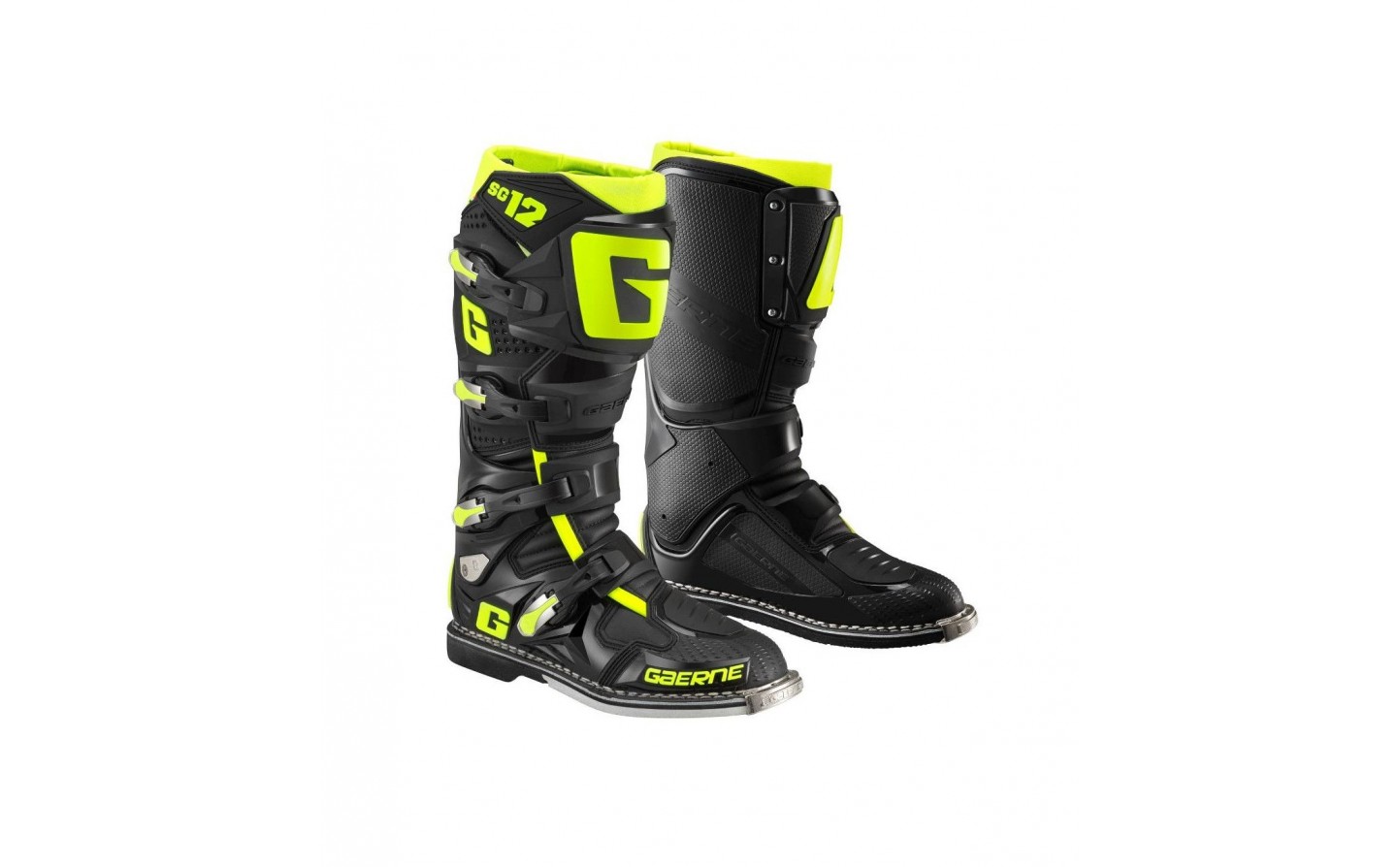 BOTAS GAERNE SG12 NEGRO AMARILLO |G2174089|