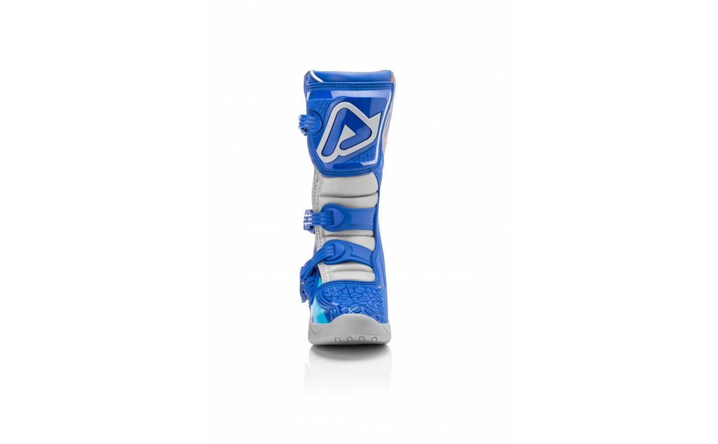 BOTAS INFANTIL ACERBIS XTEAM JR AZUL GRIS |0024249.249|