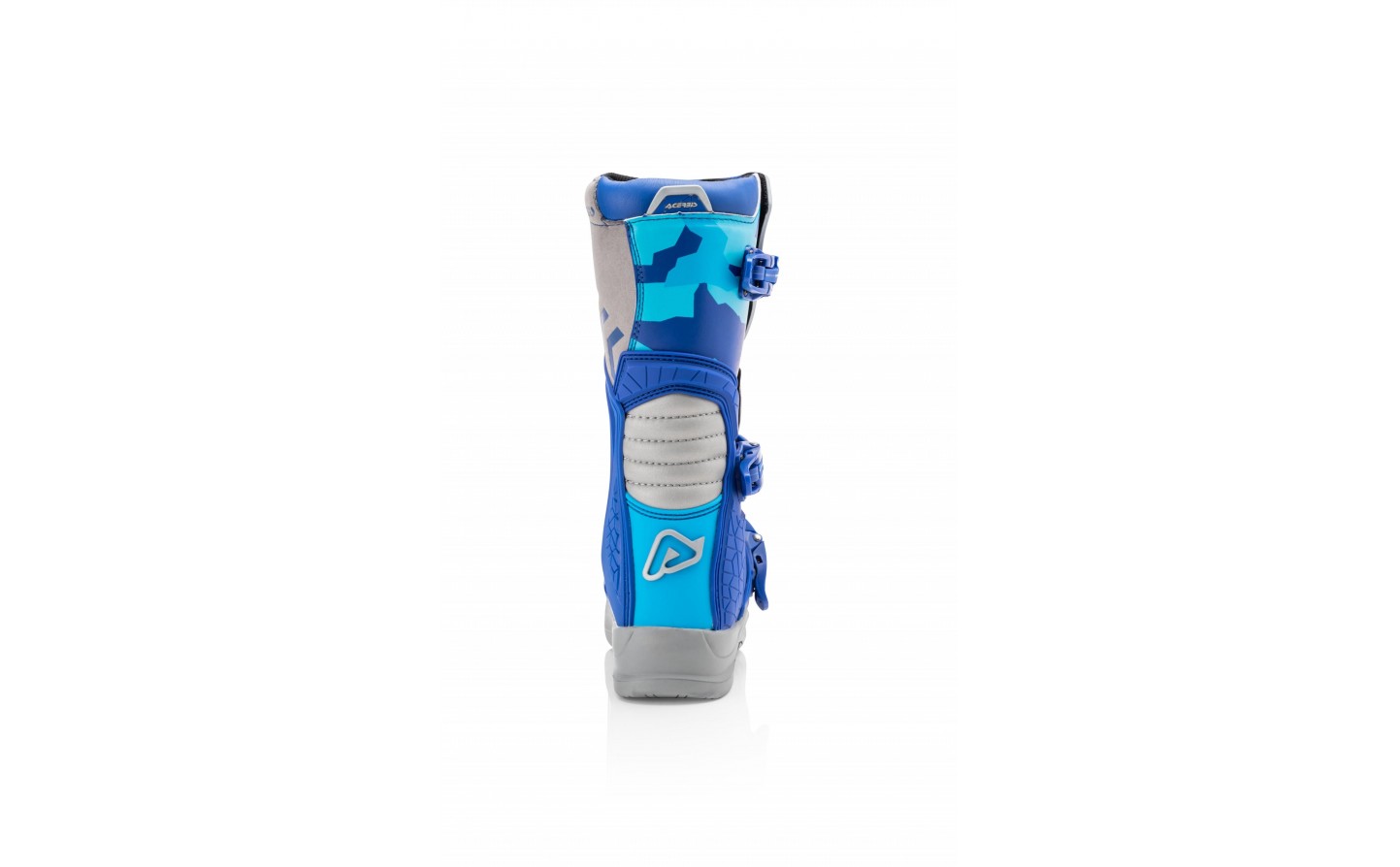 BOTAS INFANTIL ACERBIS XTEAM JR AZUL GRIS |0024249.249|