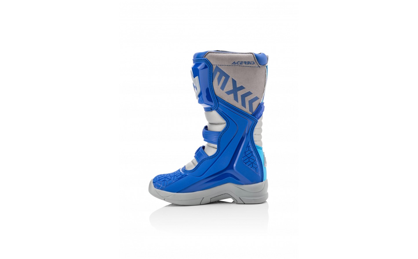 BOTAS INFANTIL ACERBIS XTEAM JR AZUL GRIS |0024249.249|