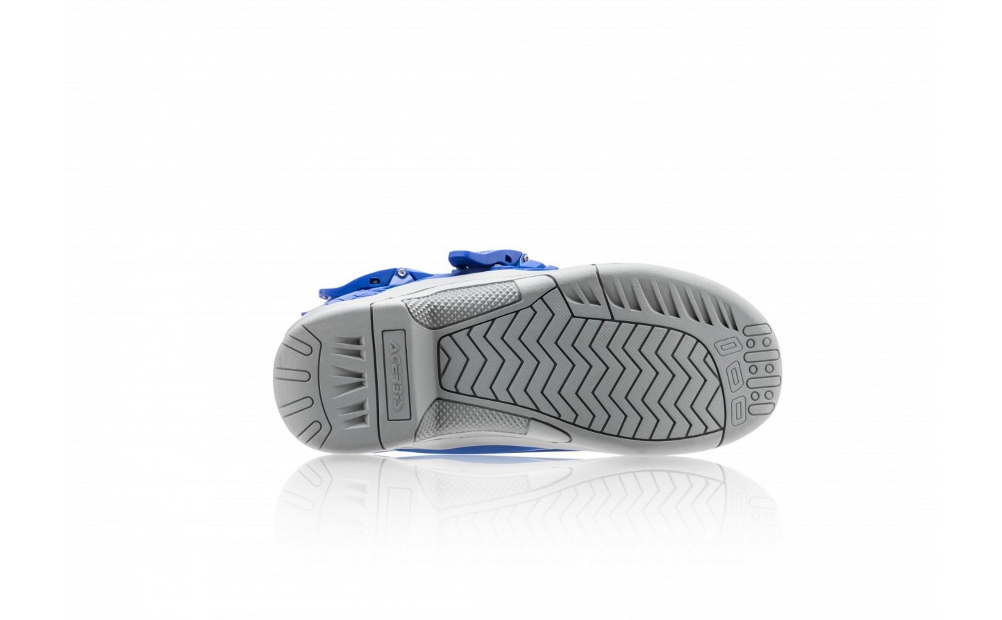 BOTAS INFANTIL ACERBIS XTEAM JR AZUL GRIS |0024249.249|
