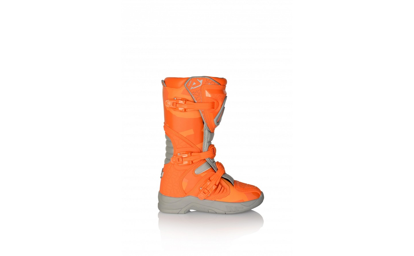 BOTAS INFANTIL ACERBIS XTEAM JR NARANJA GRIS |0024249.207|