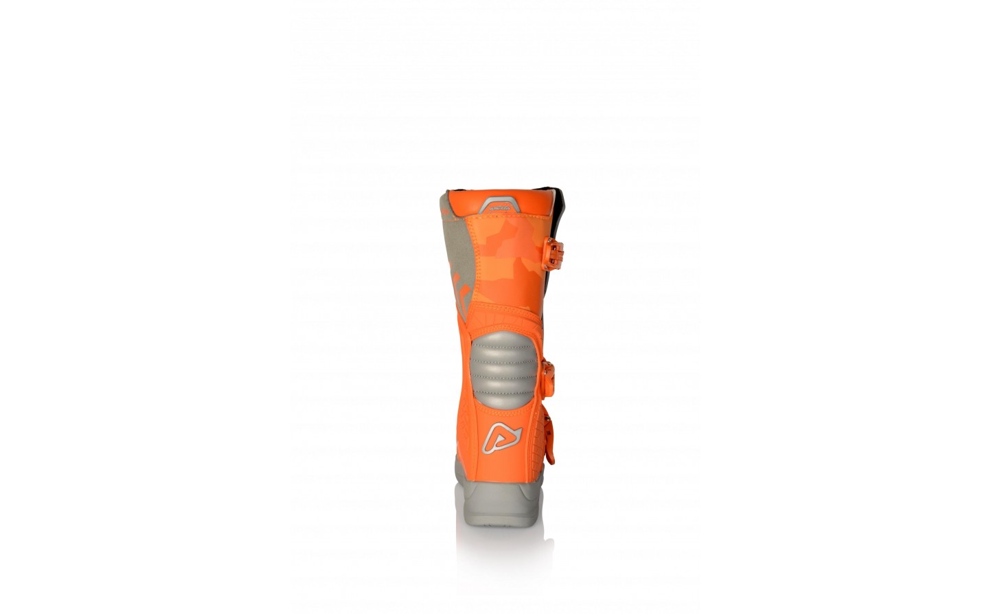 BOTAS INFANTIL ACERBIS XTEAM JR NARANJA GRIS |0024249.207|