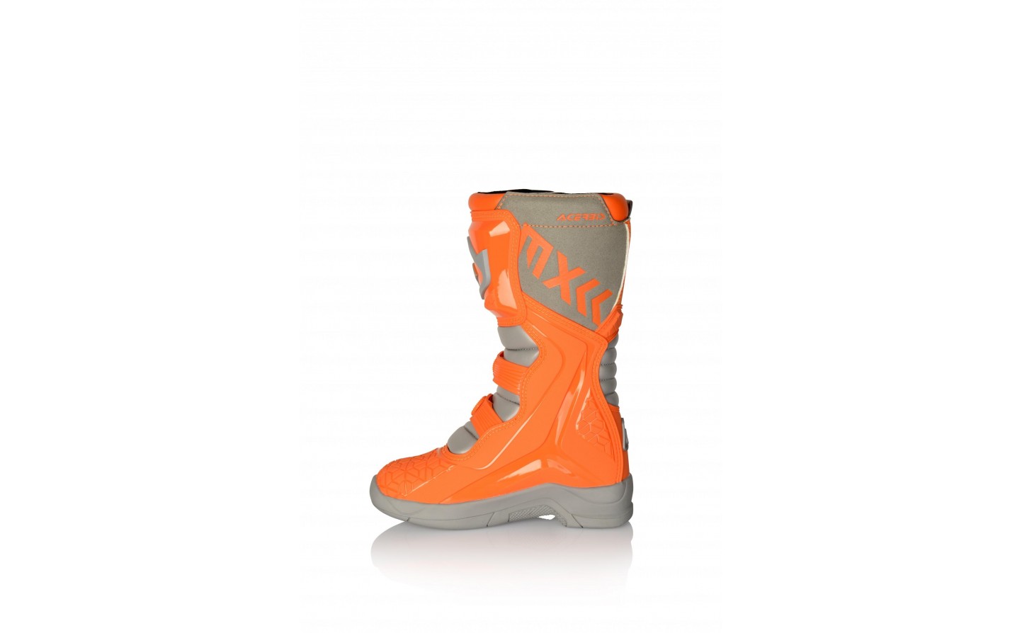 BOTAS INFANTIL ACERBIS XTEAM JR NARANJA GRIS |0024249.207|