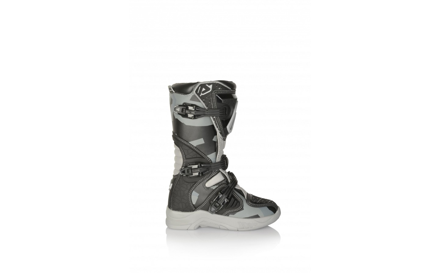 BOTAS INFANTIL ACERBIS XTEAM JR NEGRO GRIS |0024249.319|