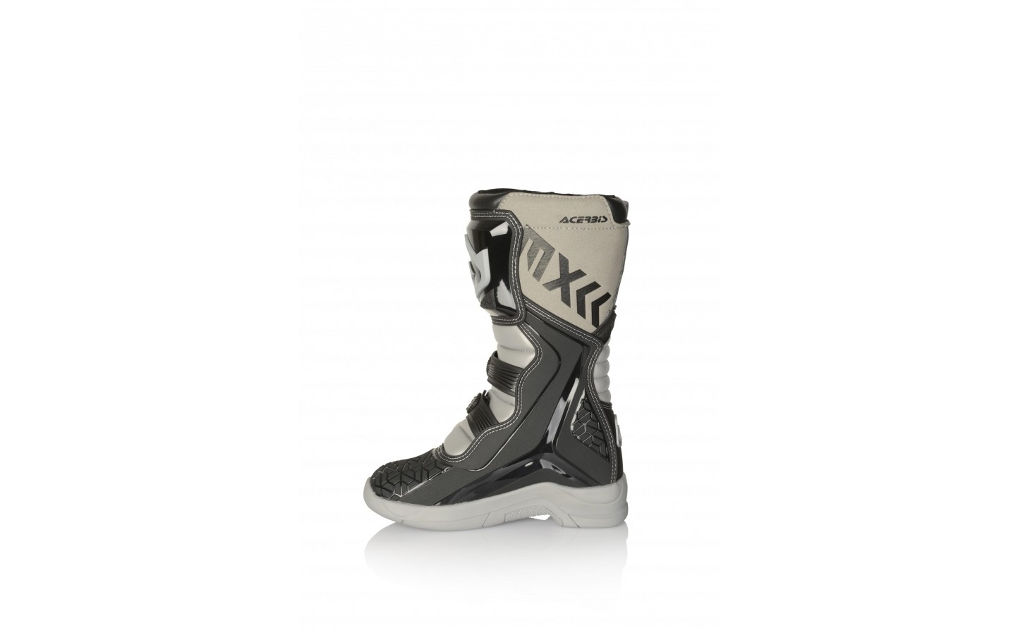 BOTAS INFANTIL ACERBIS XTEAM JR NEGRO GRIS |0024249.319|