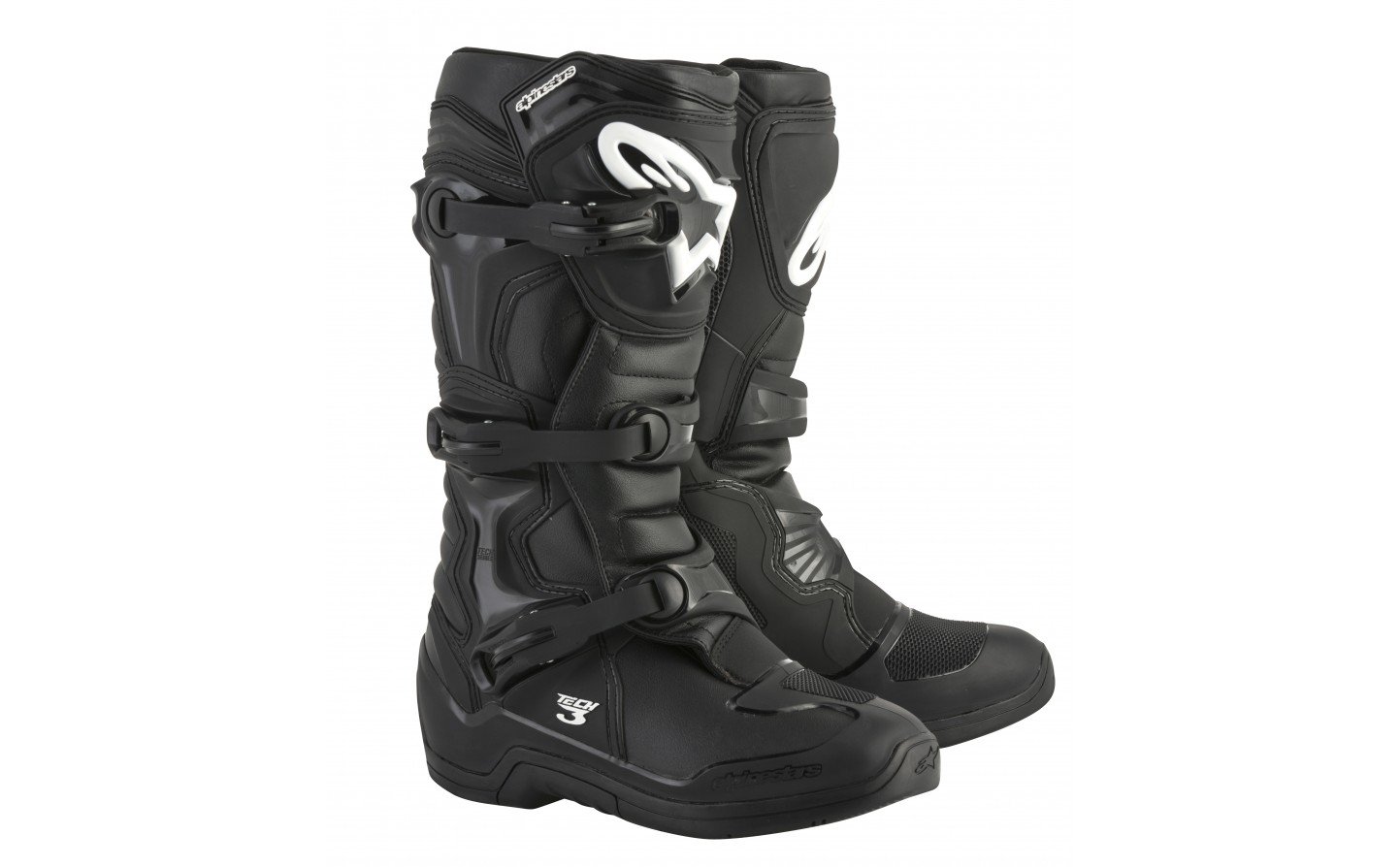 BOTAS MOTOCROSS ALPINESTARS TECH 3 NEGRO |201301810|