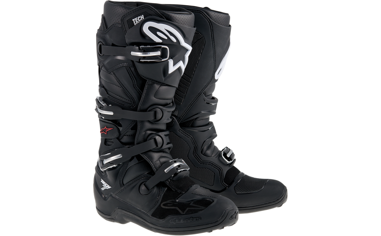 BOTAS MOTOCROSS ALPINESTARS TECH 7 NEGRO |201201410|