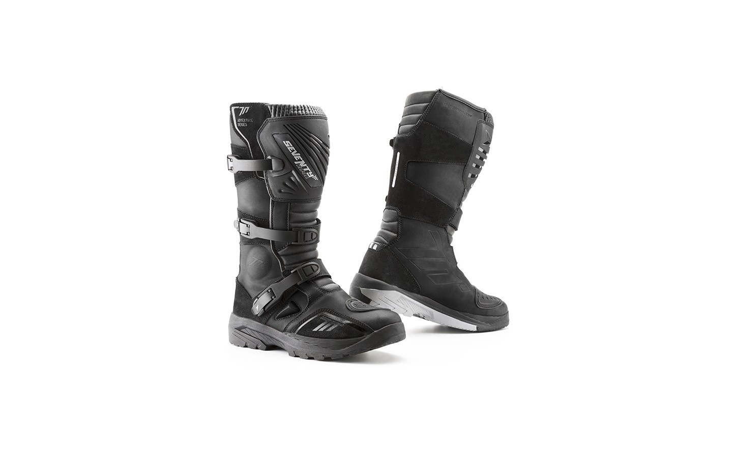 BOTAS SEVENTY SDBA4 ADVENTURE UNISEX NEGRO |SD370040149|