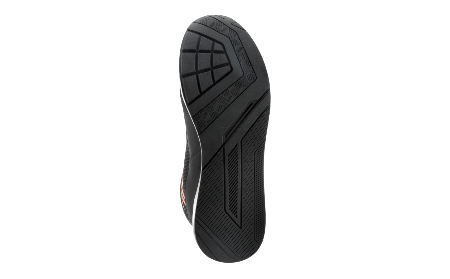 BOTAS SEVENTY SDBC10 URBAN NEGRO NARANJA |SD320181246|