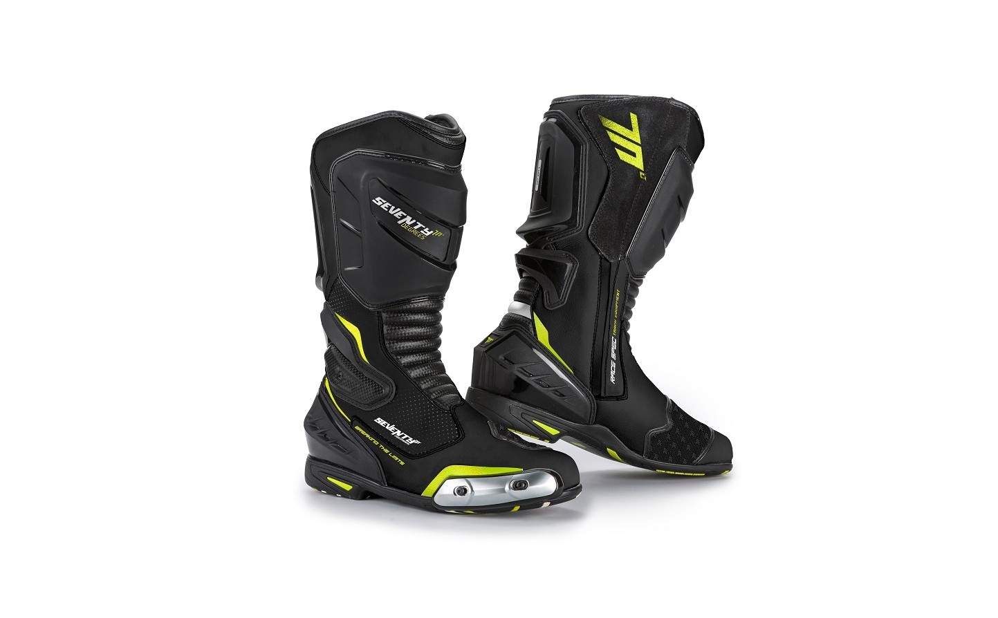 BOTAS SEVENTY SDBR1 RACING NEGRO FLUOR |SD310010347|