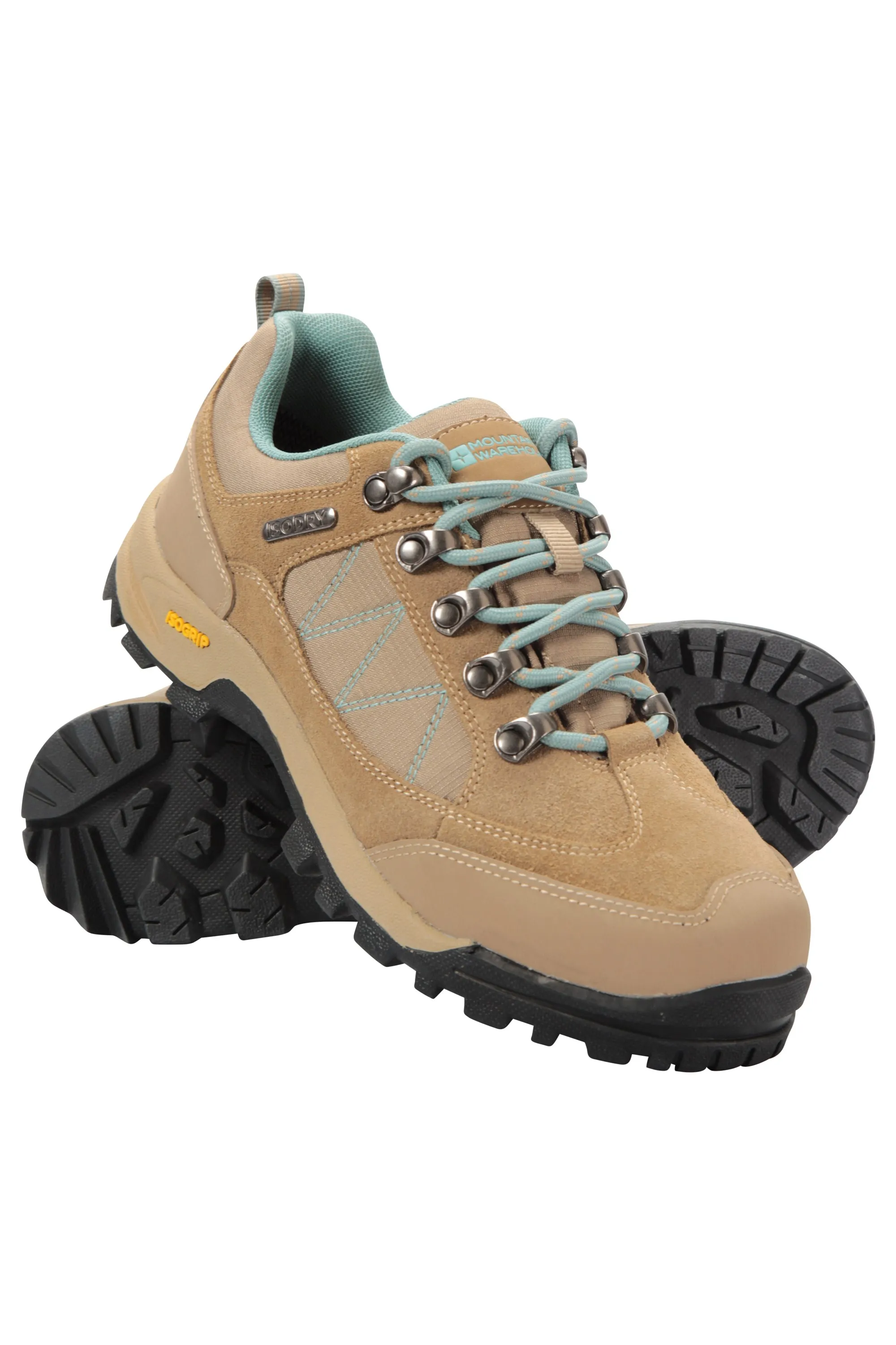 BOTAS TREKKING IMPERMEABLES MUJER ISOGRIP STORM