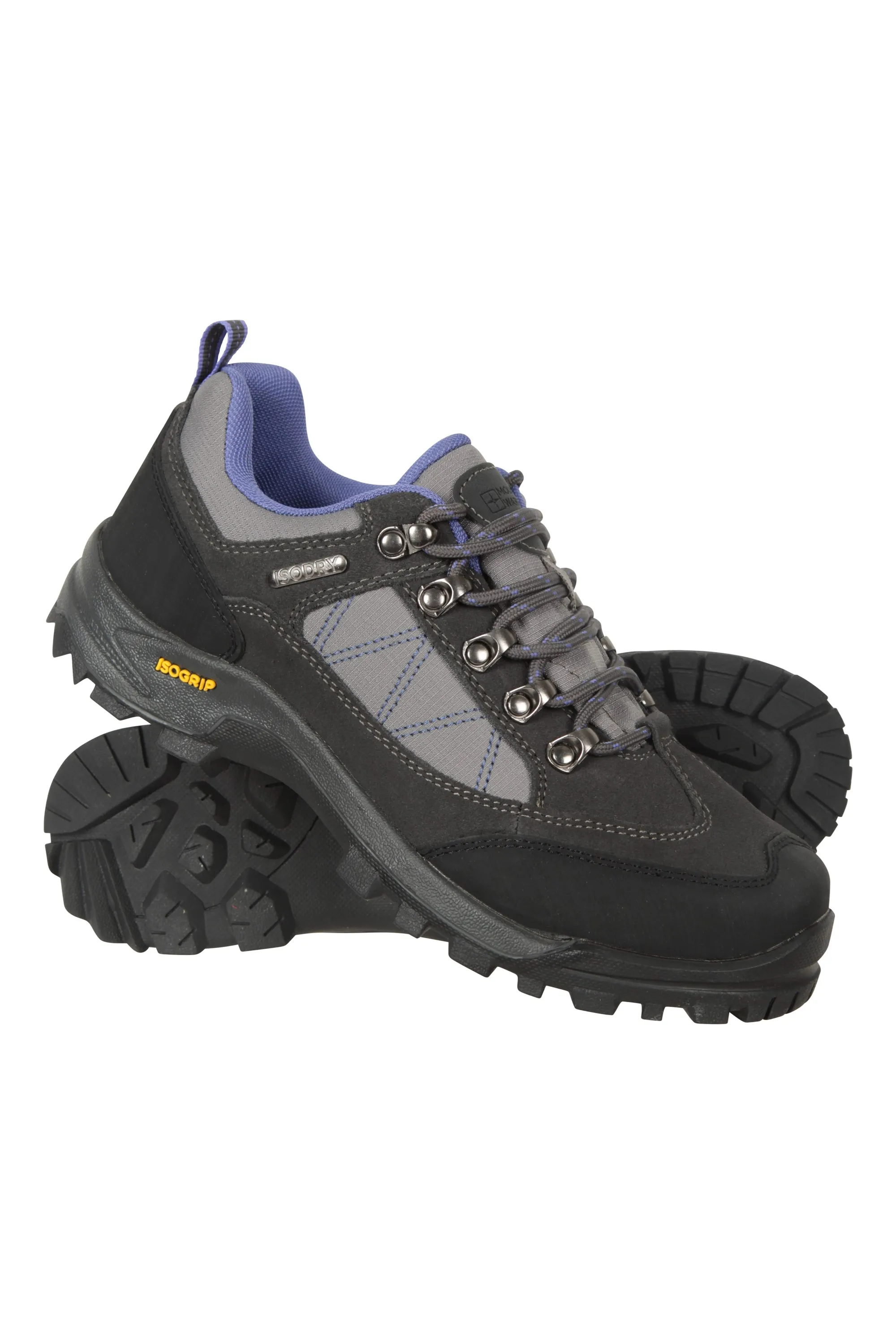 BOTAS TREKKING IMPERMEABLES MUJER ISOGRIP STORM