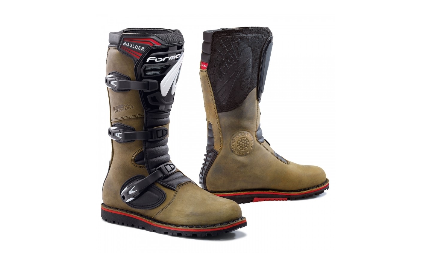 BOTAS TRIAL FORMA BOULDER MARRóN |FORC38024|