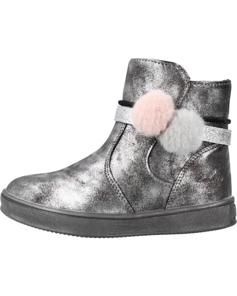 Botines de Niña CHICCO FELICITA GRIS