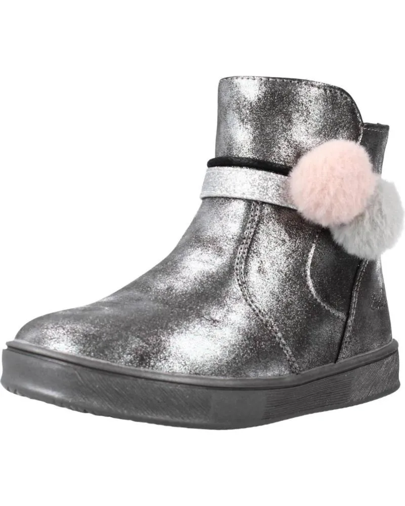 Botines de Niña CHICCO FELICITA GRIS