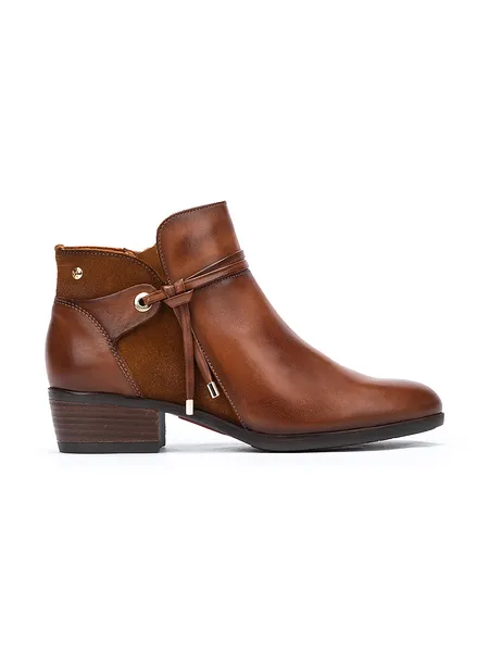 BOTINES PIKOLINOS DAROCA W1U8505 CUERO PARA MUJER