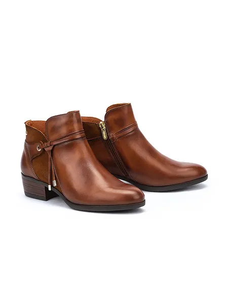 BOTINES PIKOLINOS DAROCA W1U8505 CUERO PARA MUJER