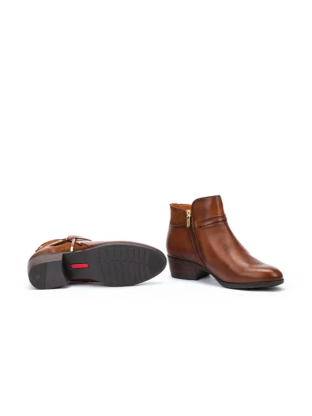 BOTINES PIKOLINOS DAROCA W1U8505 CUERO PARA MUJER