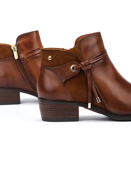 BOTINES PIKOLINOS DAROCA W1U8505 CUERO PARA MUJER