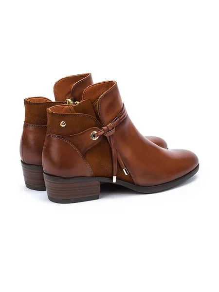 BOTINES PIKOLINOS DAROCA W1U8505 CUERO PARA MUJER