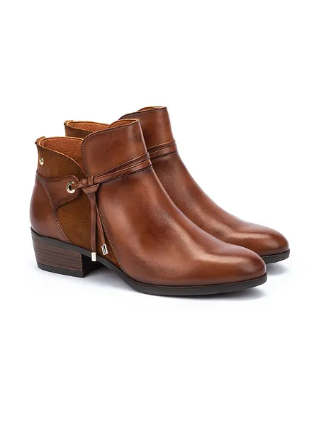 BOTINES PIKOLINOS DAROCA W1U8505 CUERO PARA MUJER