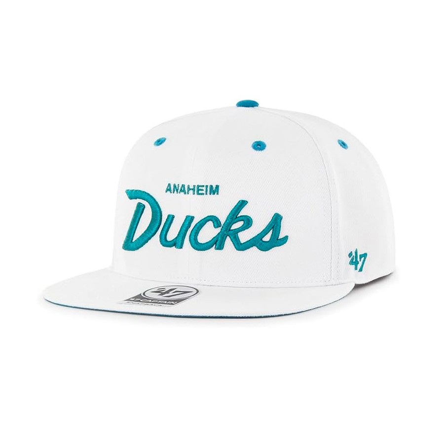 BRAND 47 GORRA ANAHEIM DUCKS HCRSPP25WBPWH BLANCO