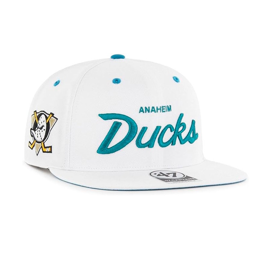 BRAND 47 GORRA ANAHEIM DUCKS HCRSPP25WBPWH BLANCO