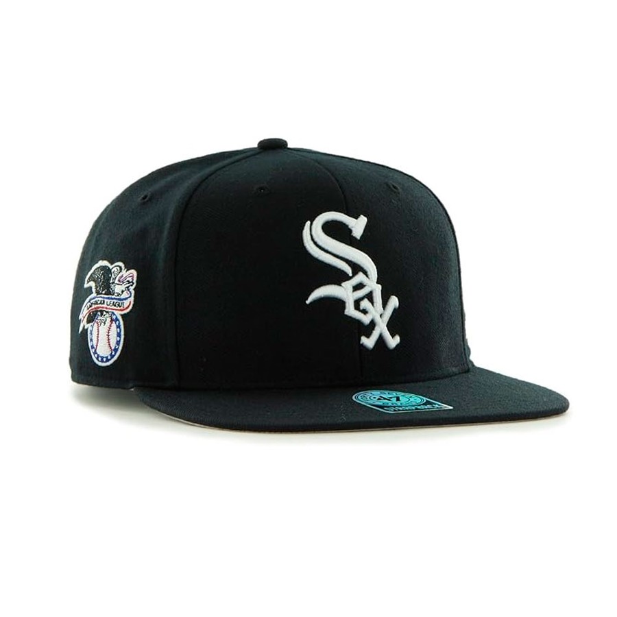 BRAND 47 GORRA MLB CHICAGO WHITE SOX BSRS06WBPBK NEGRO
