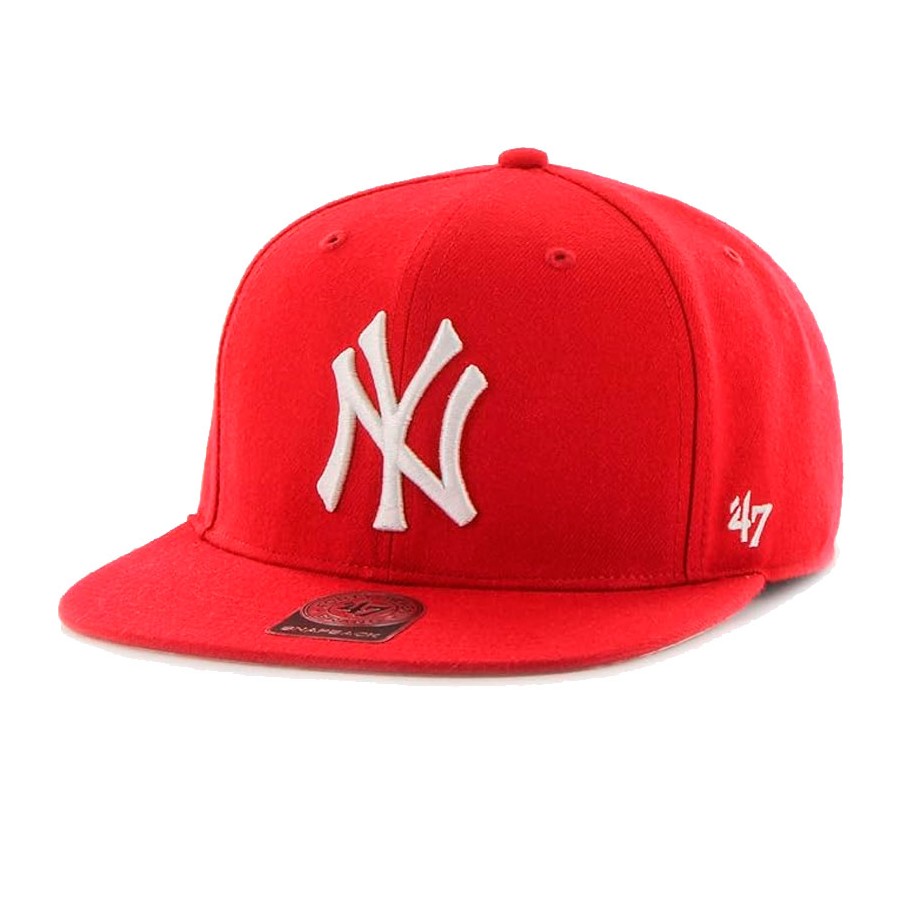 BRAND 47 GORRA NY YANKEES BNSHOT17WBPRD ROJO