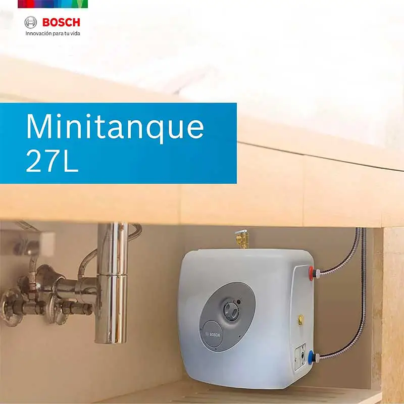 CALENTADOR DE AGUA MINI ELéCTRICO BOSCH ES81M WIR  120V 27L