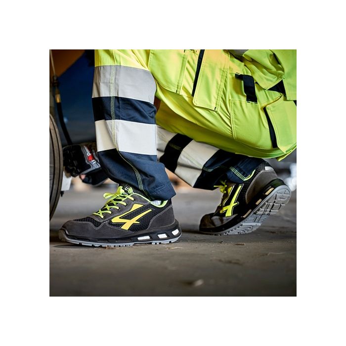 CALZADO DE SEGURIDAD U POWER YELLOW S1P SRC  NOVEDADES