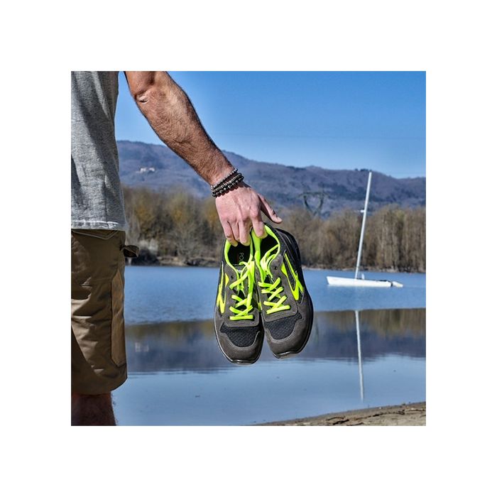 CALZADO DE SEGURIDAD U POWER YELLOW S1P SRC  NOVEDADES