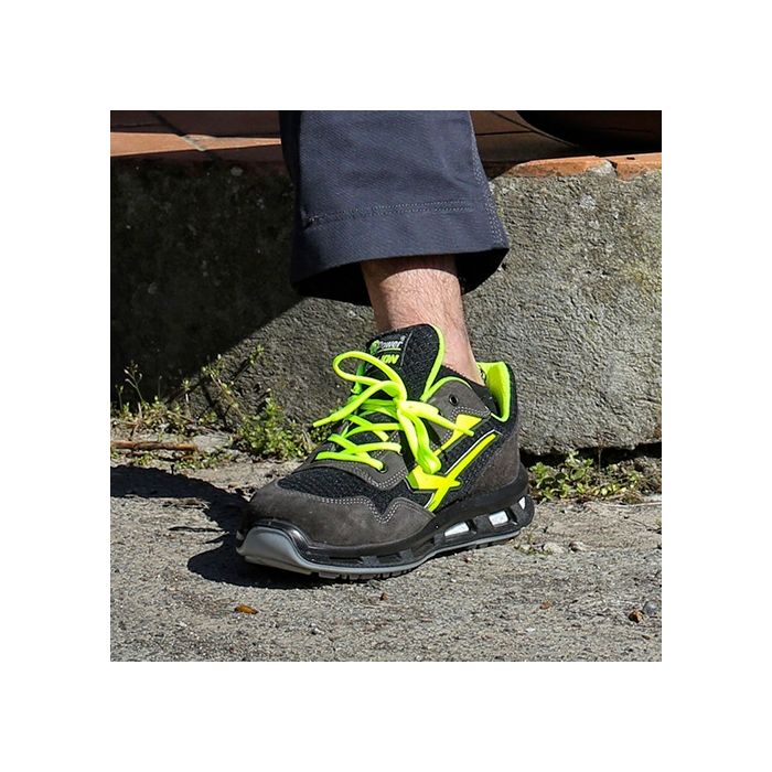 CALZADO DE SEGURIDAD U POWER YELLOW S1P SRC  NOVEDADES